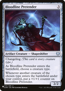 Bloodline Pretender [The List] - Destination Retro