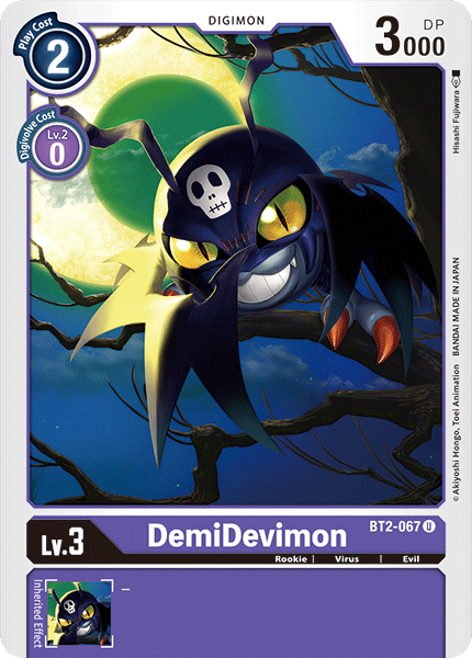 DemiDevimon [BT2-067] [Release Special Booster Ver.1.0] - Destination Retro