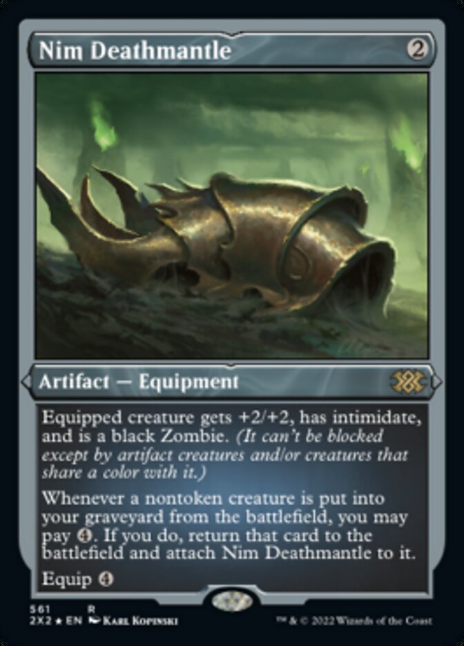 Nim Deathmantle (Foil Etched) [Double Masters 2022] - Destination Retro