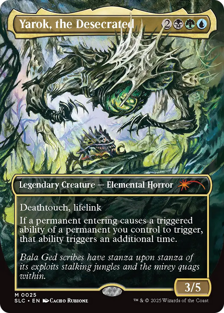 Yarok, the Desecrated [Secret Lair Countdown Kit] - Destination Retro