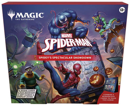 MTG - MARVEL'S SPIDER-MAN - Scene Box (Available September 19th) - Destination Retro