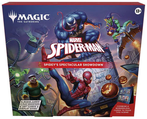 MTG - MARVEL'S SPIDER-MAN - Scene Box (Available September 19th) - Destination Retro