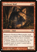 Pyreheart Wolf [The List] - Destination Retro
