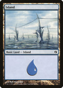 Island (41) [Duel Decks: Venser vs. Koth] - Destination Retro