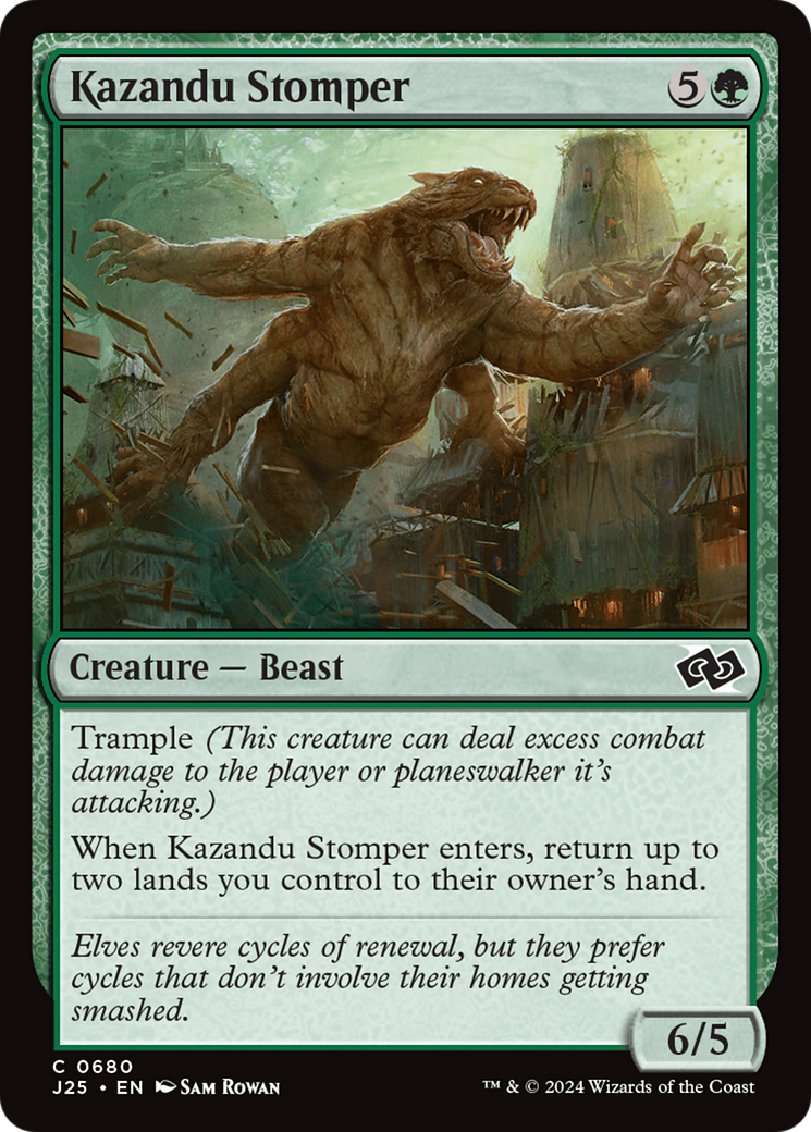 Kazandu Stomper [Foundations Jumpstart] - Destination Retro