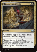 Shadow Summoning [Tarkir: Dragonstorm Commander] - Destination Retro