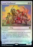 Loyal Warhound [Dungeons & Dragons: Adventures in the Forgotten Realms Prerelease Promos] - Destination Retro