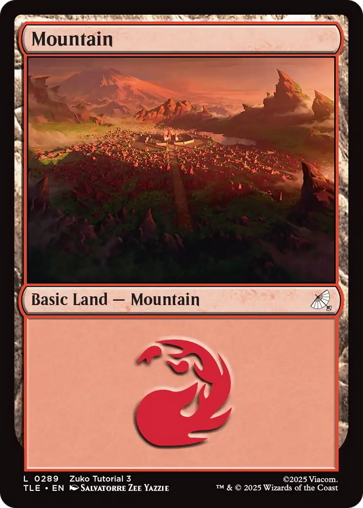 Mountain (0289) [Avatar: The Last Airbender: Eternal-Legal] - Destination Retro