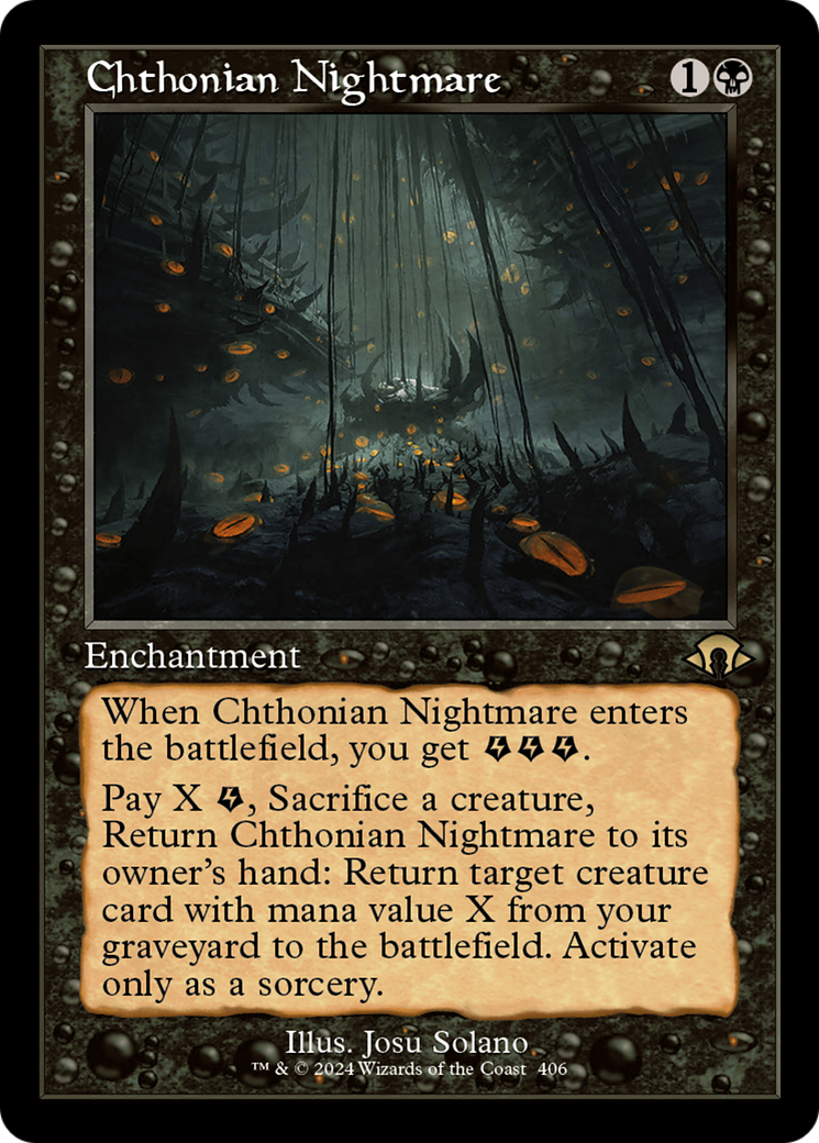Chthonian Nightmare (Retro) [Modern Horizons 3] - Destination Retro