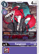 Fangmon [BT8-076] [New Awakening] - Destination Retro