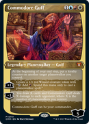 Commodore Guff (Display Commander) (Foil Etched) [Commander Masters] - Destination Retro