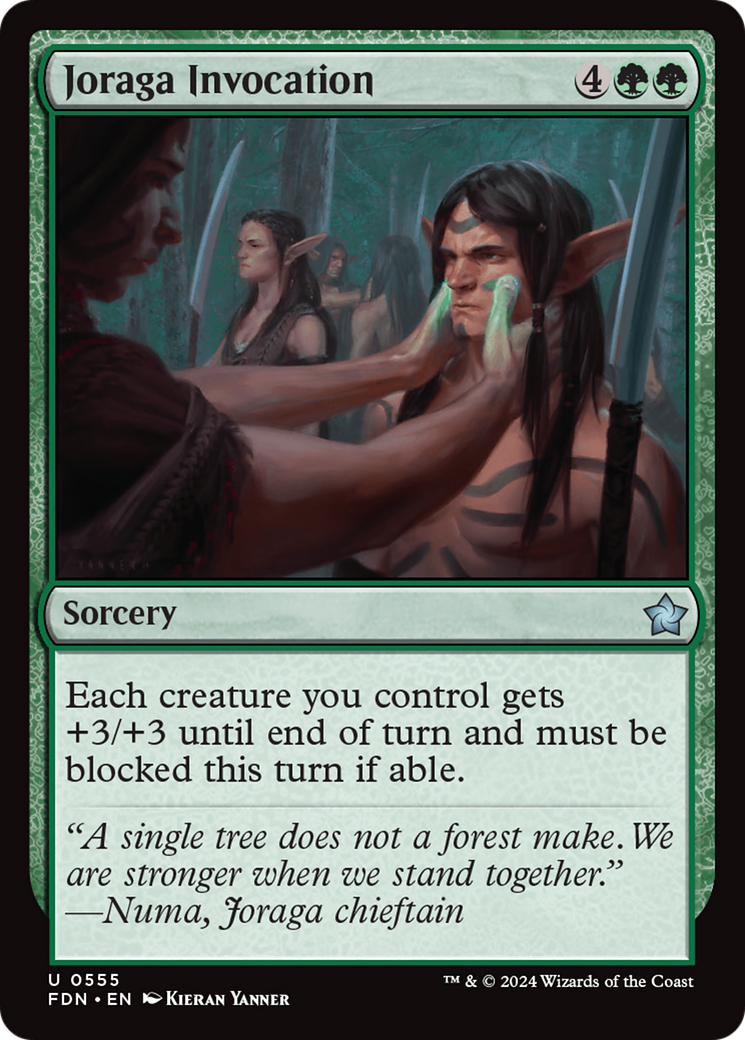 Joraga Invocation [Foundations] - Destination Retro