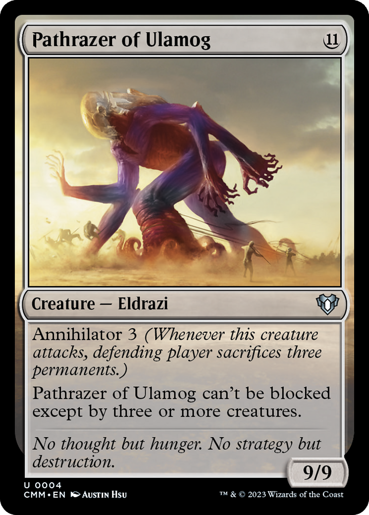 Pathrazer of Ulamog [Commander Masters] - Destination Retro