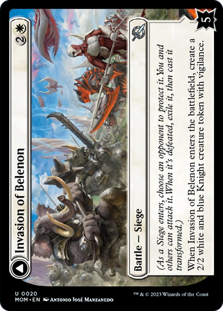Invasion of Belenon // Belenon War Antherm [March of the Machine] - Destination Retro