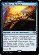 The Key to the Vault (OTJ Bundle) [Outlaws of Thunder Junction Promos] - Destination Retro