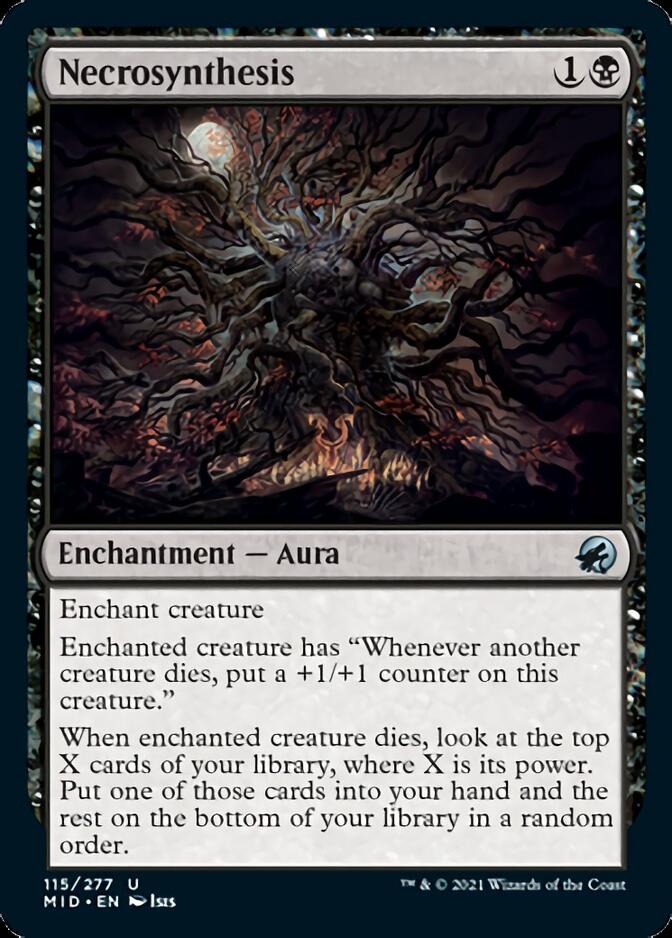 Necrosynthesis [Innistrad: Midnight Hunt] - Destination Retro