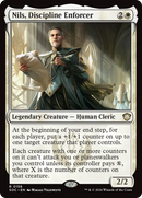 Nils, Discipline Enforcer [Secrets of Strixhaven Commander] - Destination Retro