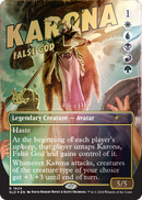 Karona, False God (Rainbow Foil) [Secret Lair Drop Series] - Destination Retro