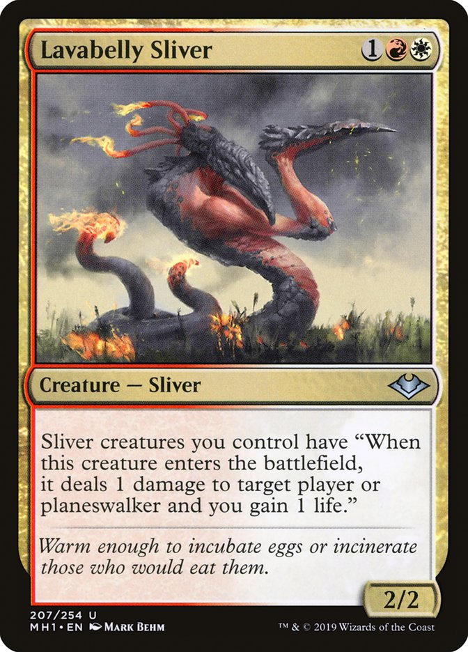 Lavabelly Sliver [Modern Horizons] - Destination Retro