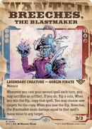 Breeches, the Blastmaker (Showcase) [Outlaws of Thunder Junction] - Destination Retro