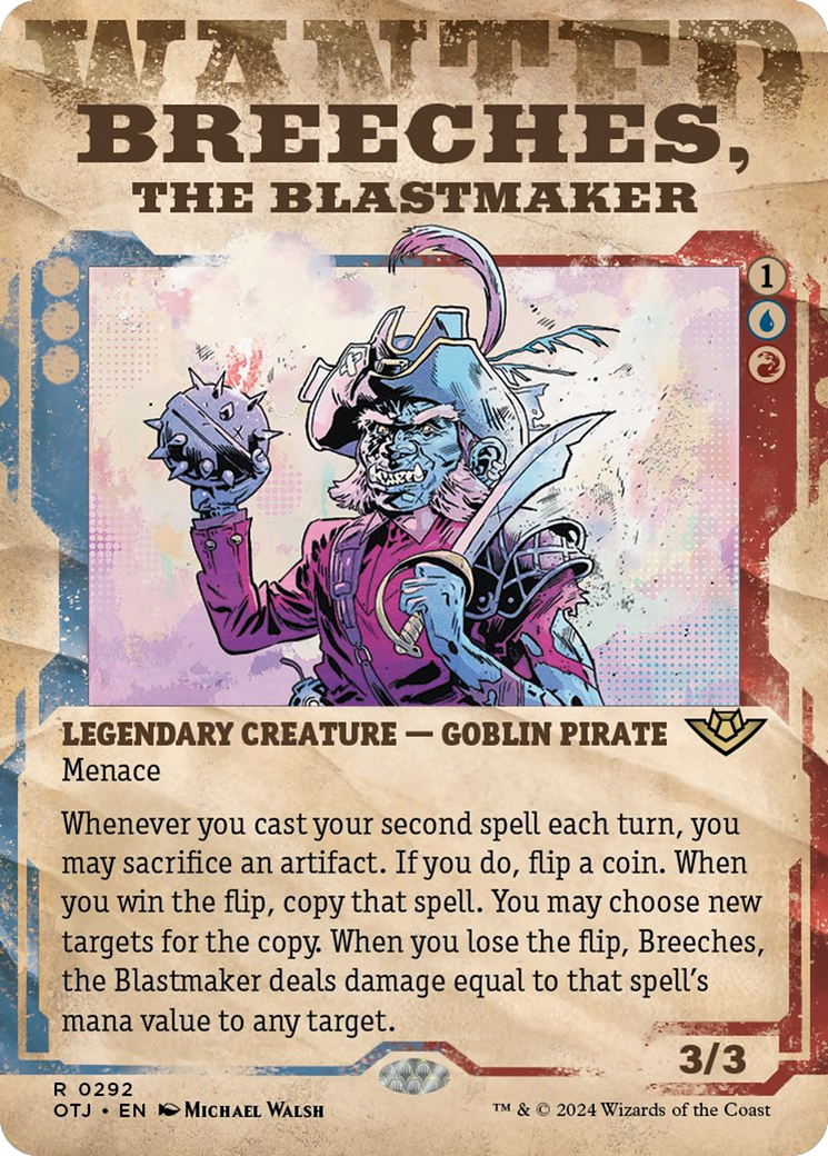 Breeches, the Blastmaker (Showcase) [Outlaws of Thunder Junction] - Destination Retro