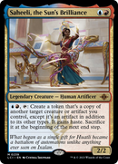 Saheeli, the Sun's Brilliance [The Lost Caverns of Ixalan] - Destination Retro