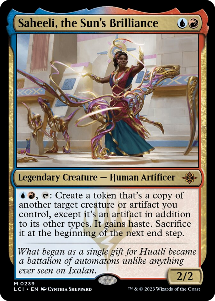 Saheeli, the Sun's Brilliance [The Lost Caverns of Ixalan] - Destination Retro