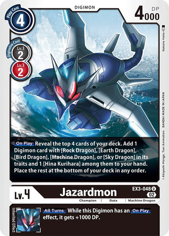 Jazardmon [EX3-048] [Draconic Roar] - Destination Retro
