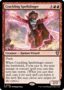 Crackling Spellslinger [Outlaws of Thunder Junction Commander] - Destination Retro
