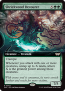 Shriekwood Devourer (Extended Art) [Duskmourn: House of Horror Commander] - Destination Retro
