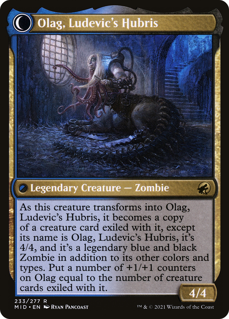 Ludevic, Necrogenius // Olag, Ludevic's Hubris [Secret Lair: From Cute to Brute] - Destination Retro