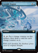 Insight Engine (Extended Art) [Edge of Eternities Commander] - Destination Retro