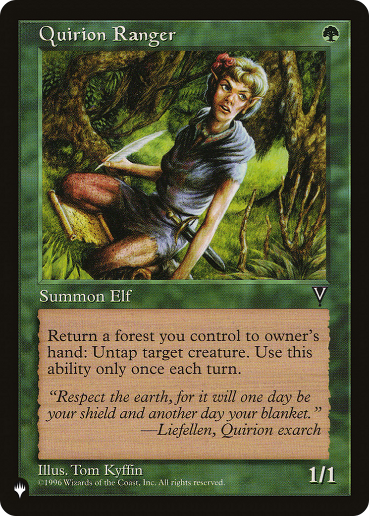 Quirion Ranger [The List] - Destination Retro