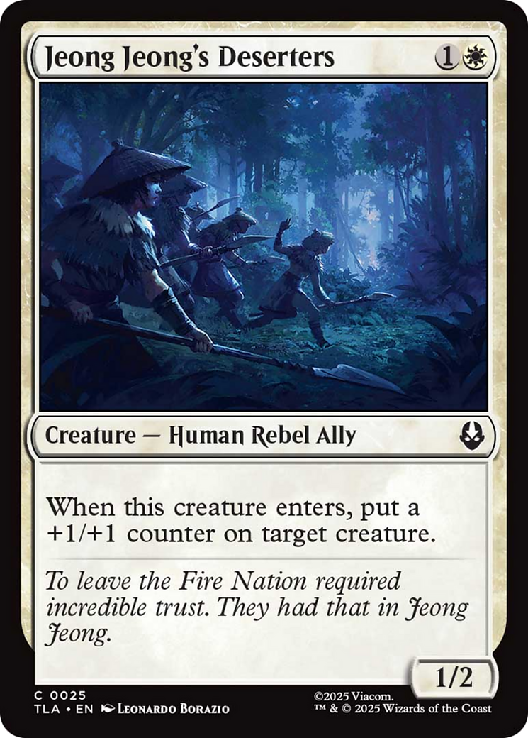 Jeong Jeong's Deserters [Avatar: The Last Airbender] - Destination Retro