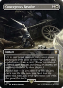 Courageous Resolve (Borderless) [The Lord of the Rings: Tales of Middle-Earth Commander] - Destination Retro