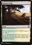 Krosan Verge (ZNC) [The List] - Destination Retro