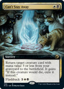 Can't Stay Away (Extended Art) [Innistrad: Midnight Hunt] - Destination Retro