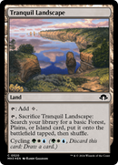 Tranquil Landscape (Ripple Foil) [Modern Horizons 3] - Destination Retro