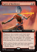 Spirit of Resilience (Extended Art) [Secrets of Strixhaven Commander] - Destination Retro