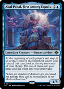 Akal Pakal, First Among Equals [The Lost Caverns of Ixalan] - Destination Retro
