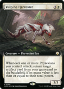 Vulpine Harvester (Extended Art) [March of the Machine Commander] - Destination Retro