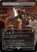 Green Dragon Inn - Homeward Path [The Lord of the Rings: Tales of Middle-Earth Commander] - Destination Retro