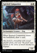 Spirited Companion [March of the Machine Commander] - Destination Retro