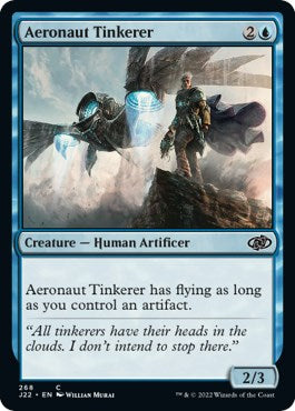 Aeronaut Tinkerer [Jumpstart 2022] - Destination Retro