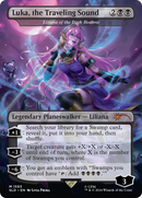 Luka, the Traveling Sound - Liliana of the Dark Realms [Secret Lair Drop Series] - Destination Retro