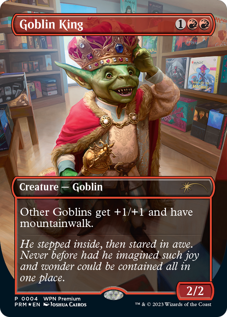 Goblin King [Wizards Play Network 2024] - Destination Retro