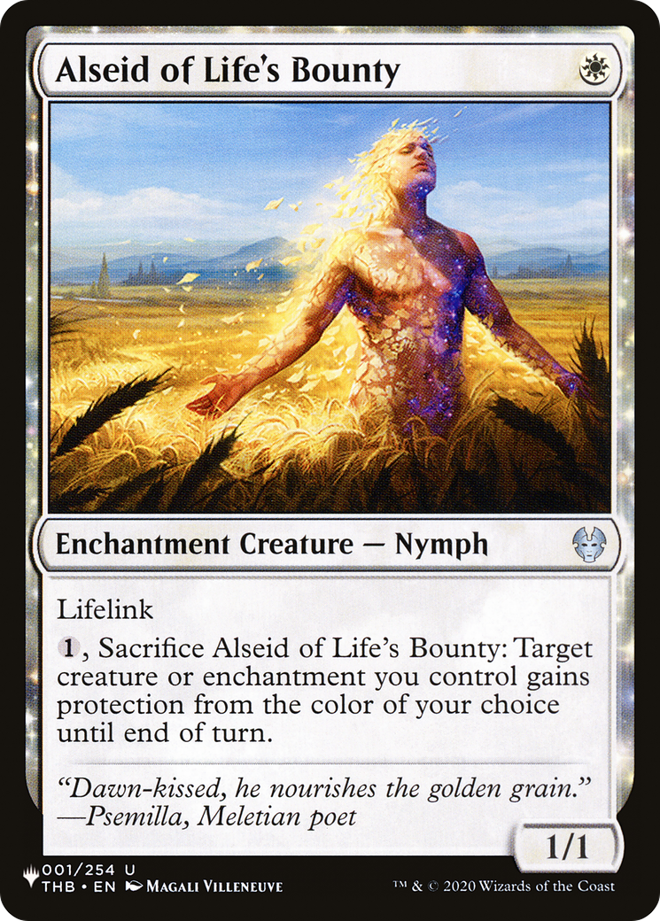 Alseid of Life's Bounty [The List] - Destination Retro