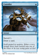 Consider (White Border) [Mystery Booster 2] - Destination Retro