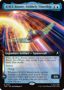 H.M.S. Bounty, Unlikely Timeship (Extended Art) [Star Trek] - Destination Retro
