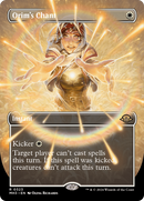 Orim's Chant (Borderless) [Modern Horizons 3] - Destination Retro
